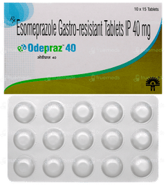 Odepraz 40 Tablet 15