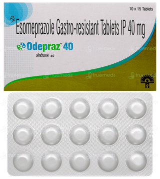 Odepraz 40 Tablet 15