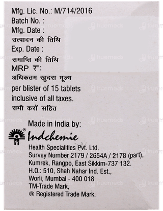 Odepraz 40 Tablet 15