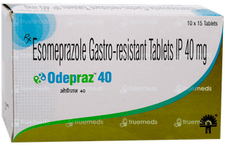 Odepraz 40 Tablet 15