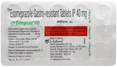 Odepraz 40 Tablet 15 Odepraz 40 Tablet 15