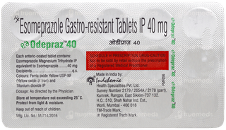 Odepraz 40 Tablet 15
