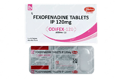 Odifex 120 Tablet 10