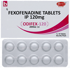 Odifex 120 Tablet 10