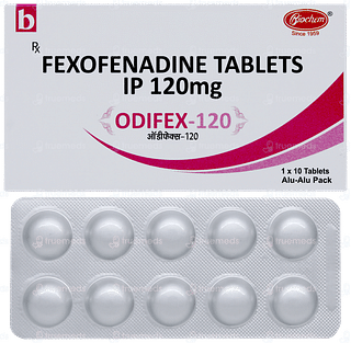 Odifex 120 Tablet 10