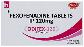 Odifex 120 Tablet 10