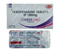 Odifex 180 Tablet 10