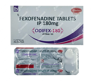 Odifex 180 MG Tablet 10