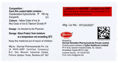 Odifex 180 Tablet 10 Odifex 180 Tablet 10