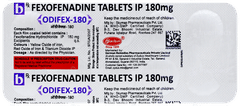 Odifex 180 Tablet 10 Odifex 180 Tablet 10