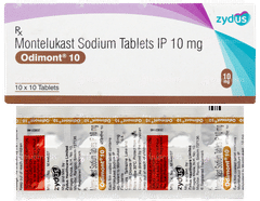 Odimont 10 Tablet 10