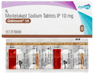 Odimont 10 Tablet 10