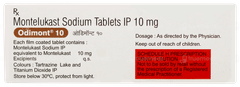 Odimont 10 Tablet 10