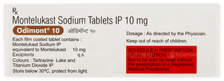 Odimont 10 Tablet 10