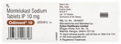 Odimont 10 Tablet 10