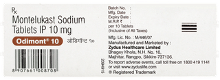 Odimont 10 Tablet 10