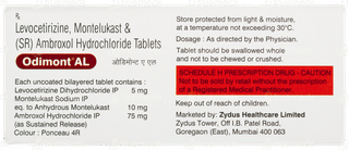 Odimont Al Tablet 10