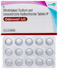 Odimont Lc Tablet 15