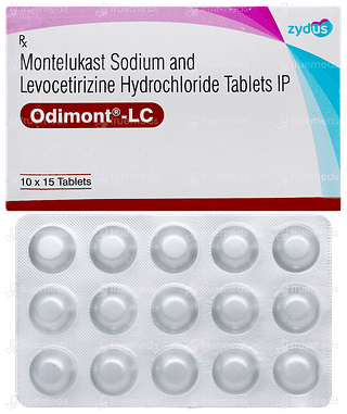 Odimont Lc Tablet 15