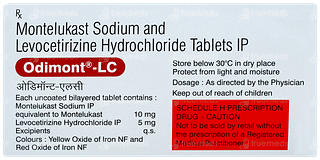 Odimont Lc Tablet 15