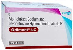 Odimont Lc Tablet 15 Odimont Lc Tablet 15