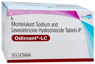 Odimont Lc Tablet 15