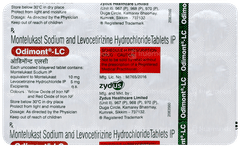 Odimont Lc Tablet 15 Odimont Lc Tablet 15