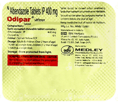 Odipar Tablet 1 Odipar Tablet 1