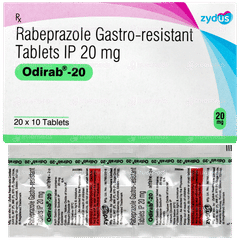 Odirab 20 Tablet 10