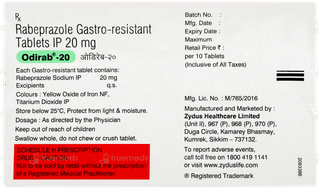 Odirab 20 Tablet 10