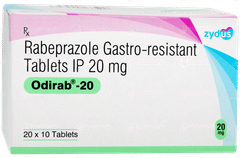 Odirab 20 Tablet 10