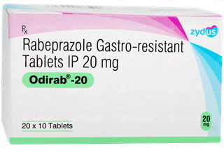 Odirab 20 Tablet 10