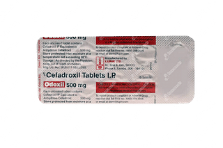 Odoxil 500mg Tablet 10