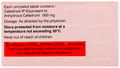 Odoxil 500mg Tablet 10 Odoxil 500mg Tablet 10