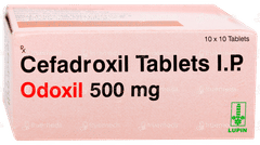 Odoxil 500mg Tablet 10 Odoxil 500mg Tablet 10