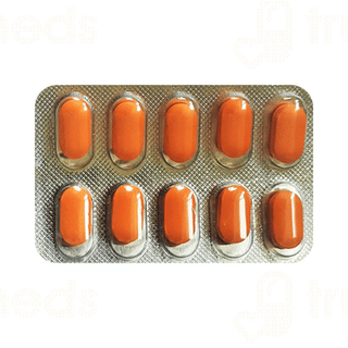Odyflex-sp 100/325/15 MG Tablet 10