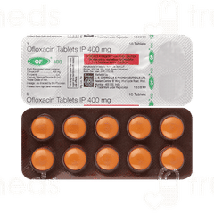 Of 400 MG Tablet 10