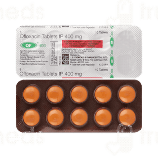 Of 400 MG Tablet 10
