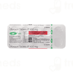 Of 400 MG Tablet 10