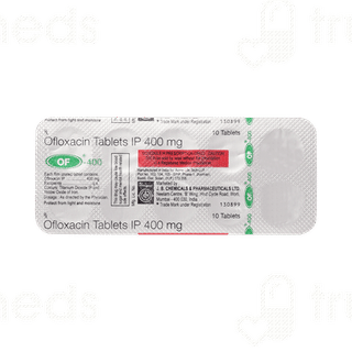 Of 400 MG Tablet 10