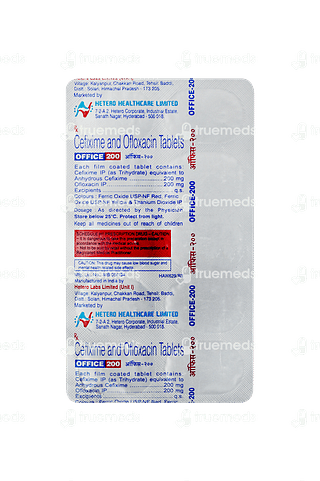 Office 200/200 MG Tablet 10