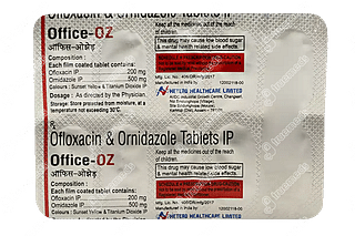 Office Oz 200/500 MG Tablet 10