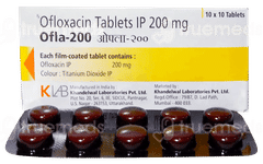 Ofla 200 Tablet 10
