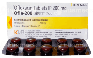 Ofla 200 Tablet 10