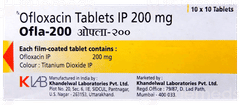Ofla 200 Tablet 10 Ofla 200 Tablet 10