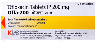 Ofla 200 Tablet 10