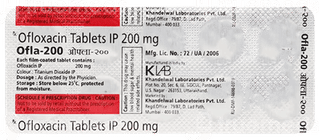Ofla 200 Tablet 10