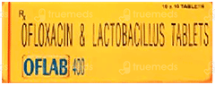 Oflab 400 Mg/60M Tablet 10 Oflab 400 Mg/60M Tablet 10