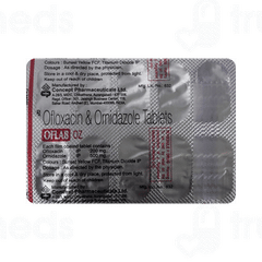 Oflab Oz 200/500 MG Tablet 10 Oflab Oz 200/500 MG Tablet 10