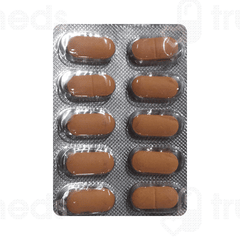 Oflab Oz 200/500 MG Tablet 10 Oflab Oz 200/500 MG Tablet 10